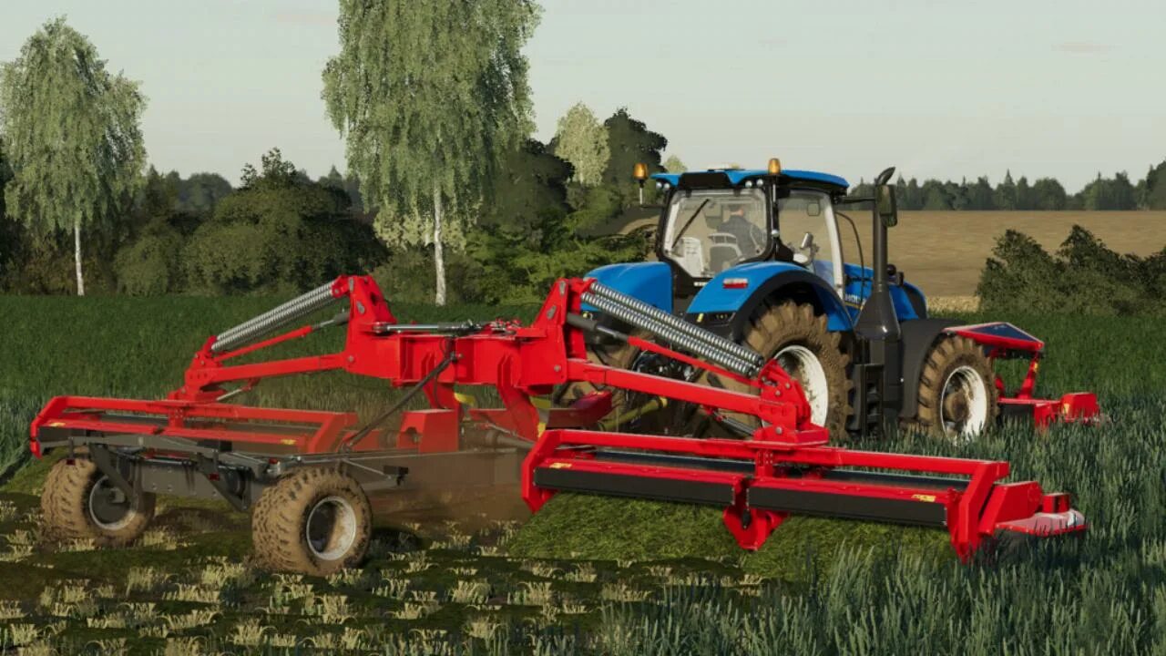 Мод косилка для фс 19. Прицепная косилка fs17. fs19 косилка. косилка для фс19 прицепная. fs 2019 косилка.