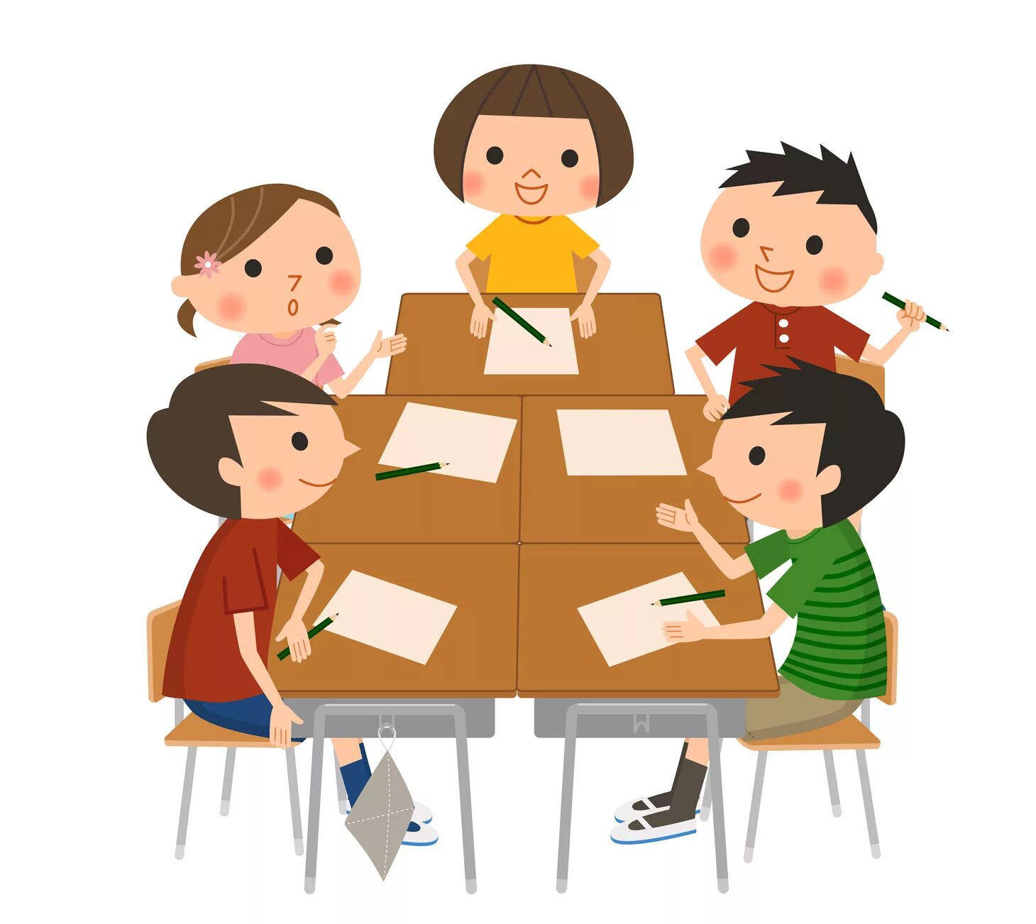 Work in groups make
