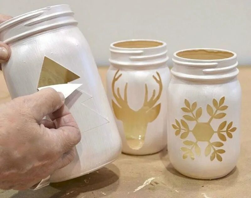 Декор стеклянных банок. Пепельница из жестяной банки. Как изготовляют банки. Подстаканник из жестяных баночек. Копилка из литровой банки.
