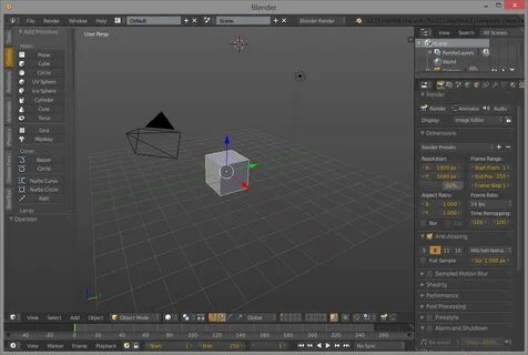 Blender как сохранить