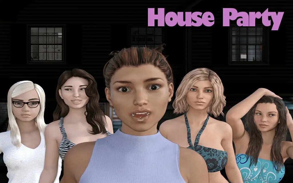 House Party игра на ПК. House Party фото игра. House Party кадры из игры. House Party фулл. House party сцены