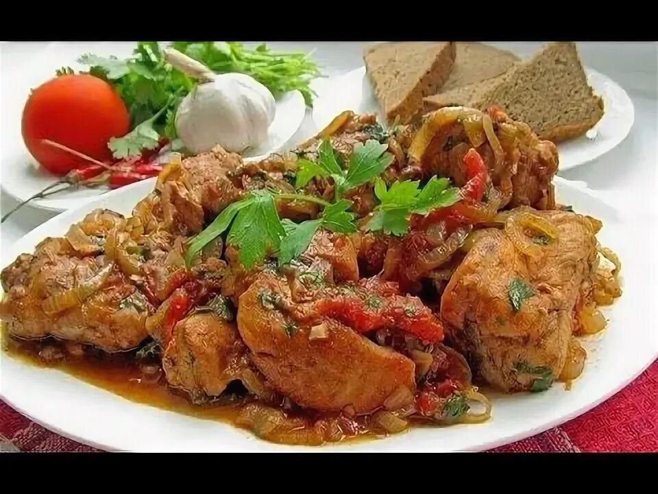 Казан кебаб из курицы - пошаговый рецепт с фото