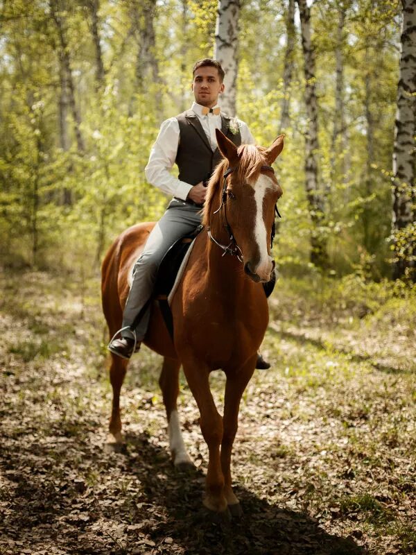 Конь жених. Мужчина на лошади. Мужчина верхом на лошади. Фотосессия с лошадьми. Мужчина верхом на коне.