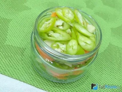 Стерилизация перца