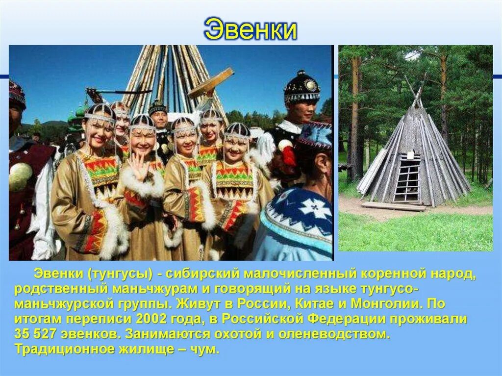 Сибирский народ эвенков. Эвенки Восточной Сибири. Эвенки в Сибири. Эвенки и тунгусы народ Сибири. Презентации коренные народы