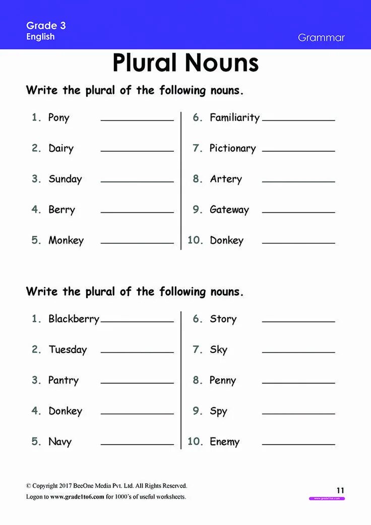 Grade 3 class