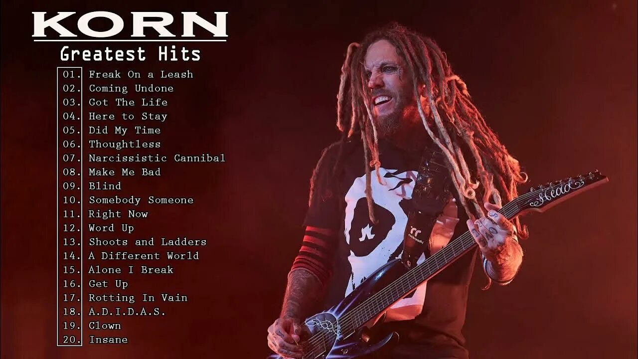 Korn 2022. Korn Band album 2022. Munky Korn 2022. Korn Greatest Hits.