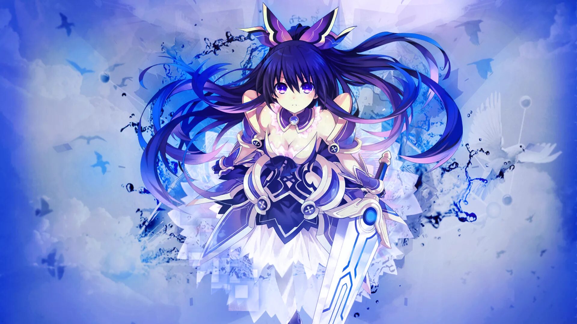 Рандеву девушки. Тока ятогами. рандеву с жизнью / date a live.