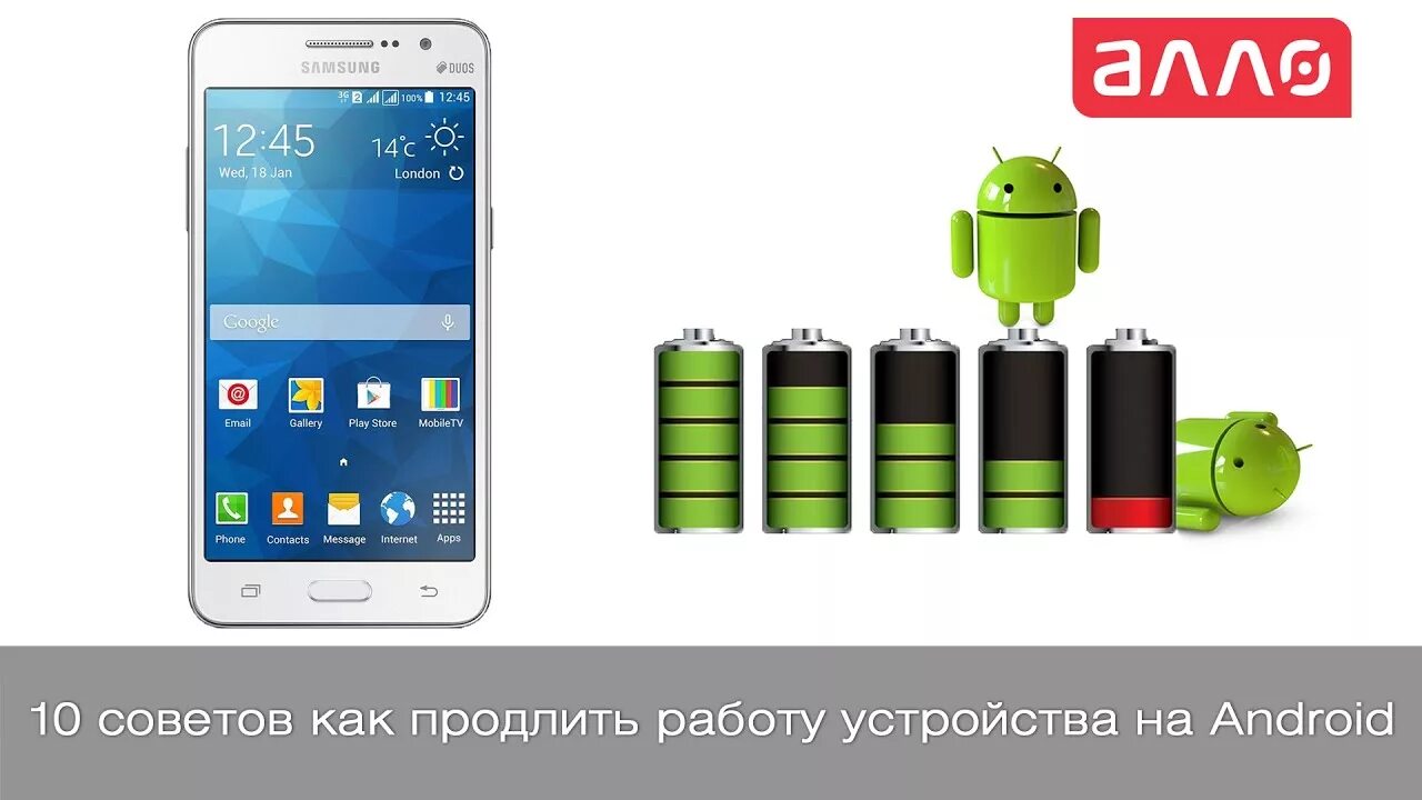 Улучшение андроида