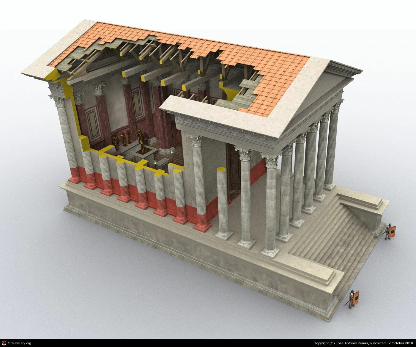 Build a temple