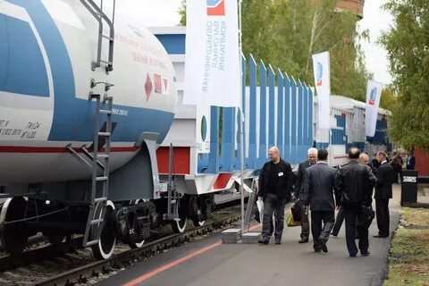 Выставка поездов тольятти