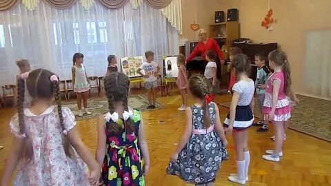 Открытое занятие в саду музыкального руководителя