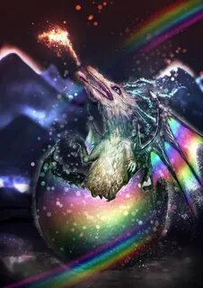 Rainbow dragon