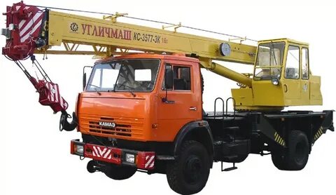 Автокран кс 3