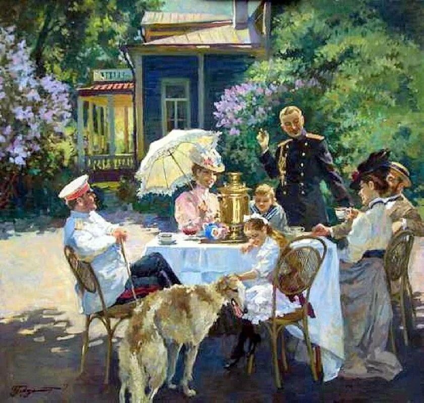 Художественная жизнь кружка развивалась в усадьбе. Художественная жизнь кружка развивалась в усадьбе