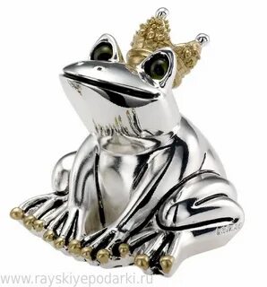 Серебряная лягушка
