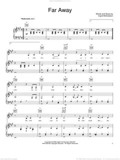Far away песня
