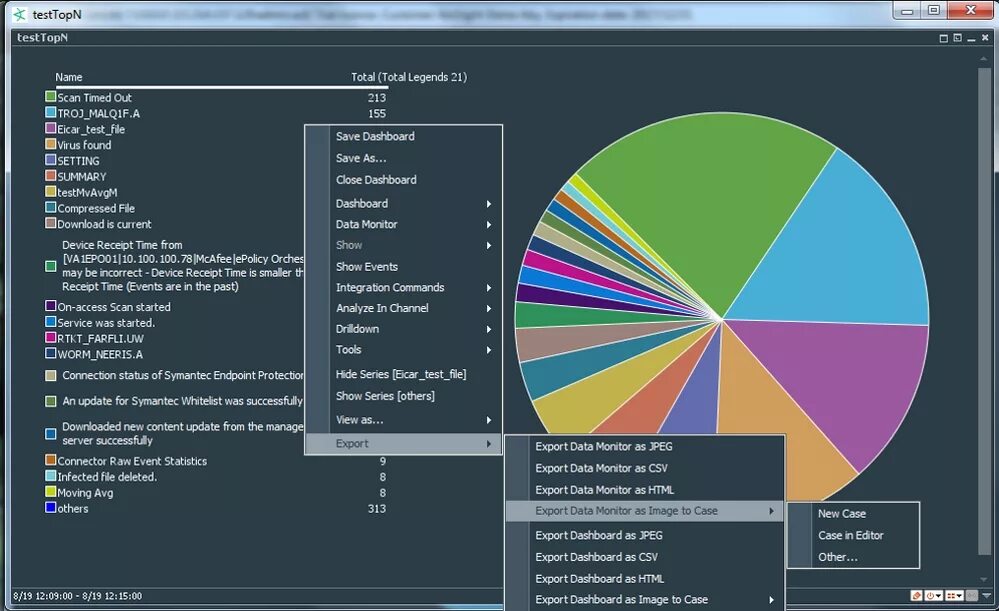 Import esm. Micro Focus ARCSIGHT. ARCSIGHT Console.