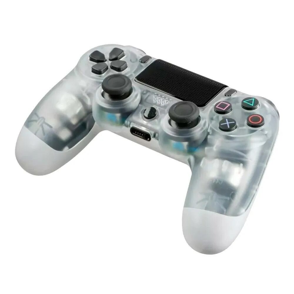 Геймпад Sony Dualshock 4 белый. Джойстик Sony PLAYSTATION Dualshock 4 белый. Джойстик ps4 Dualshock v2. Ps4 Dualshock прозрачный геймпад.