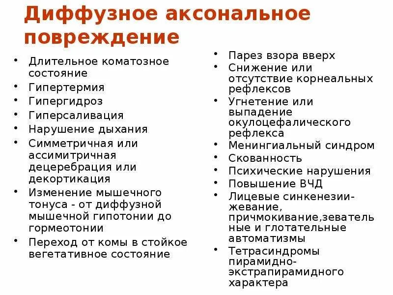 Дифузно аксоналтное повреждение. Диффузно аксальное повреждение. Диффузно аксональные повреждения клиника. Диффузно аксональные повреждения головного мозга клиника. Диффузная травма мозга