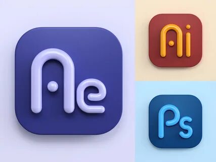 Dribbble - adobe_icons_01.jpg by Webshocker - Matjaz Valentar.