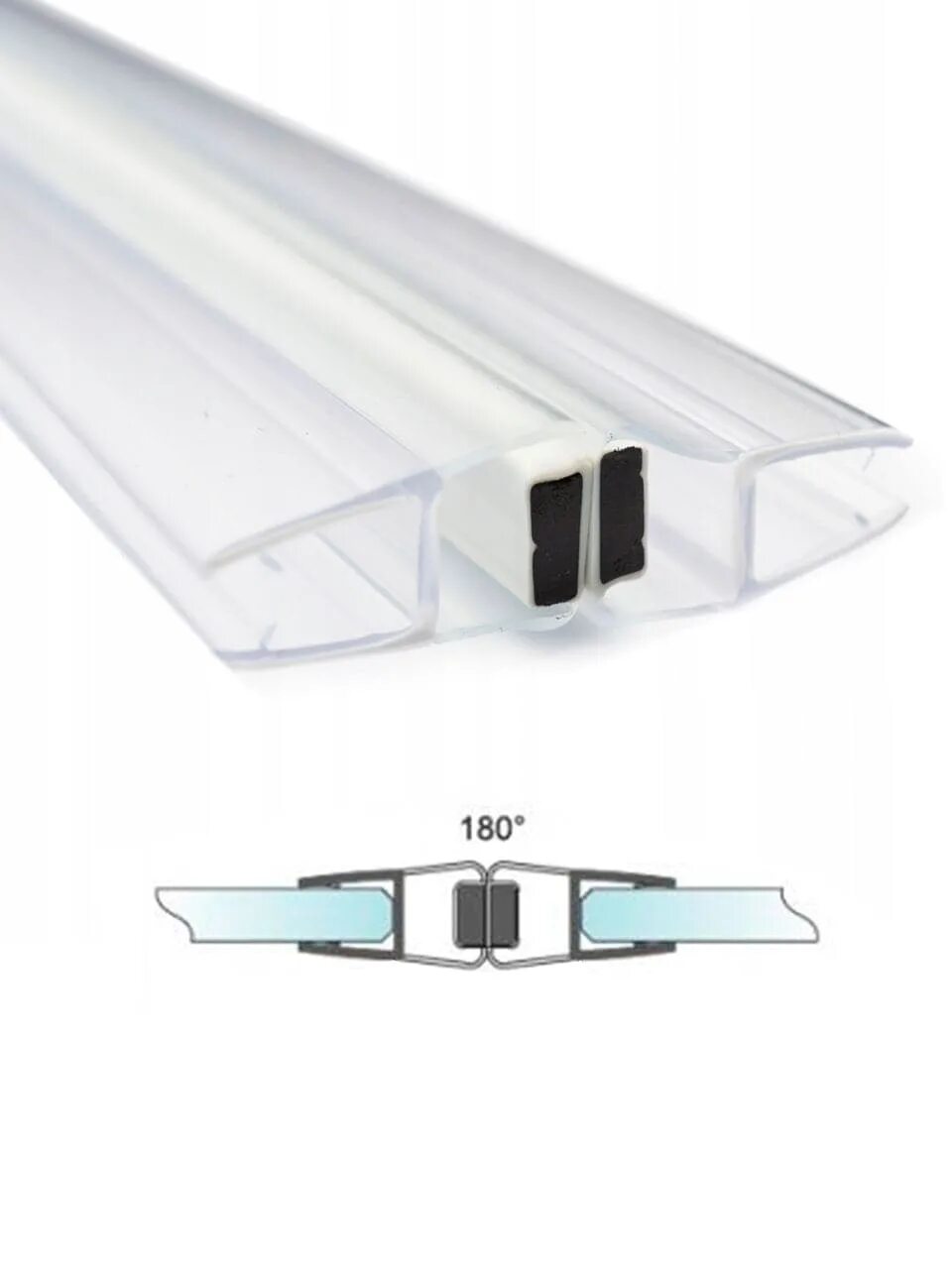 Магнитный уплотнитель для душевой кабины 8 мм m1744. Уплотнитель двери душевой кабины магнитный 4мм. Магнитный уплотнитель 180 град. Магнитные уплотнители для душевой кабины 4 мм. Магнитный уплотнитель для душевой