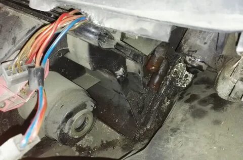 Не работает печка ауди