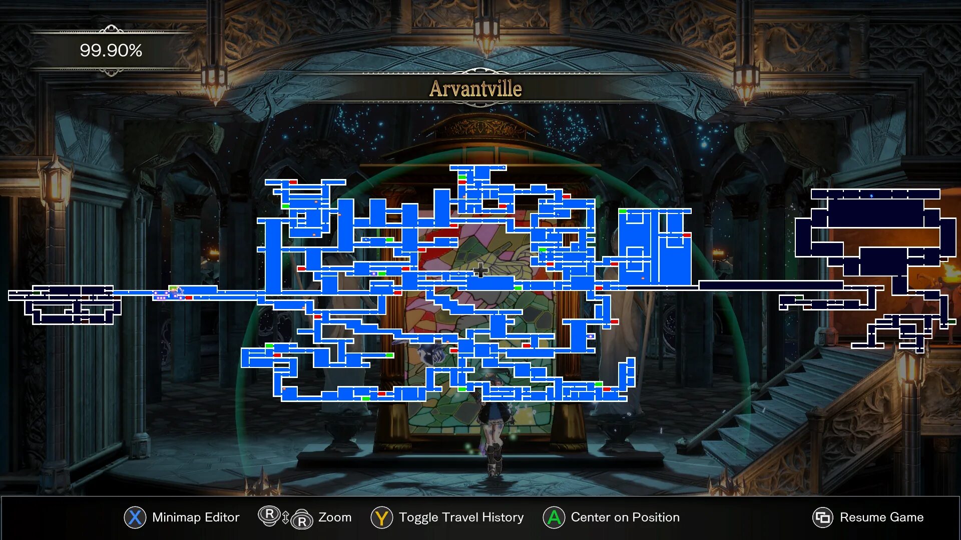 Bloodstained Ritual of the Night 100 Map. Bloodstained Ritual of the Night карта. Карты inside