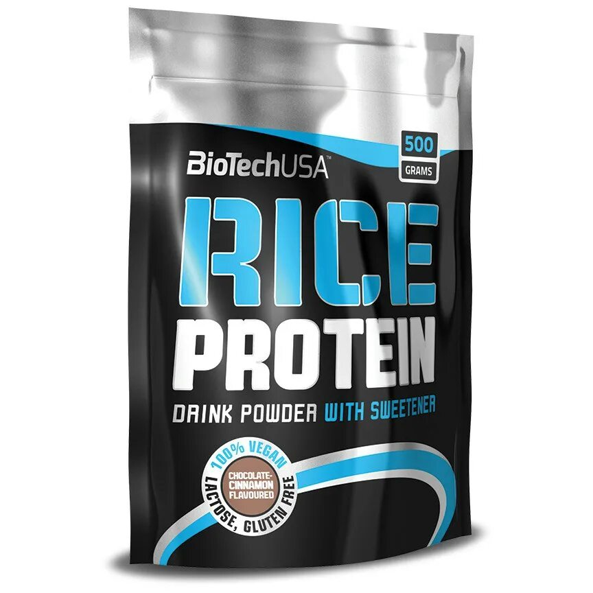 Рисовый протеин. Biotech Rice Protein (500 гр.). Biotech USA Rice Protein. Biotech Vegan Protein 500 гр. Рисовый протеин, 500г.