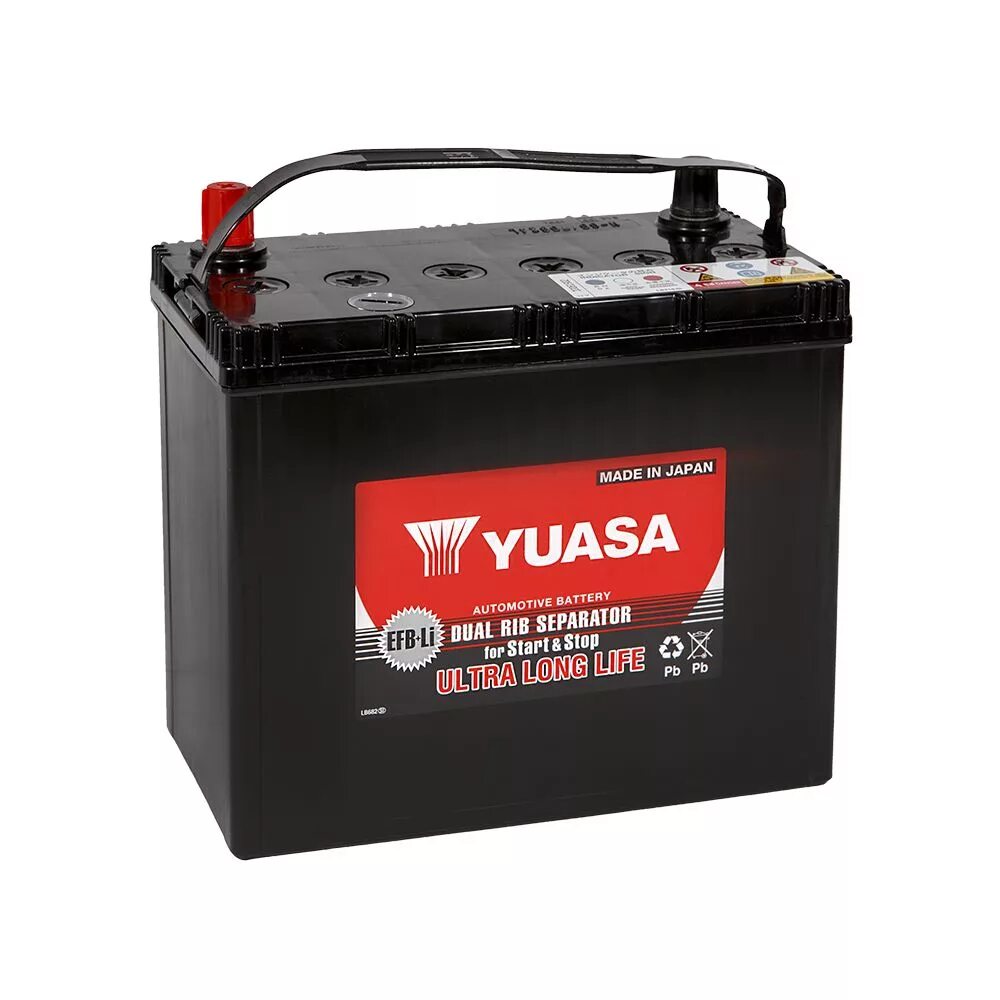 Аккумулятор battery отзывы. Yuasa EFB 55b20. Аккумулятор автомобильный GS Yuasa er-n-65 75b24l Revolution start-stop 50 Ач Хонда. Японский аккумулятор Yuasa. Аккумуляторная батарея Yuasa 60b24r (ybx5057).