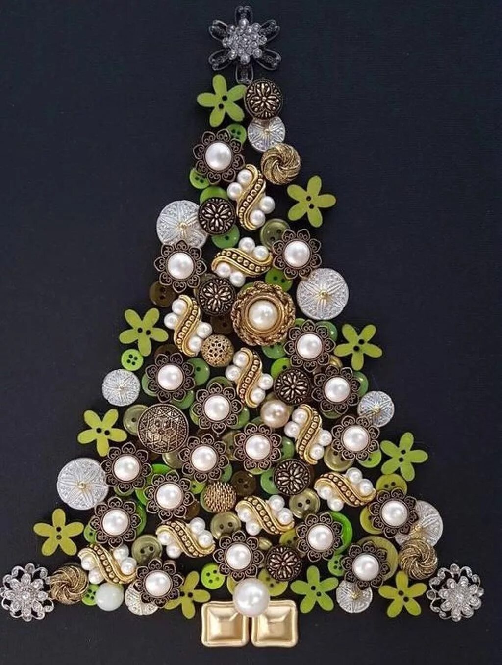 поделки из пуговиц на новый год. подделка новогодняя елка. поделки из пуговиц на новый год. елка из пуговиц. из пуговиц елочное украшение.