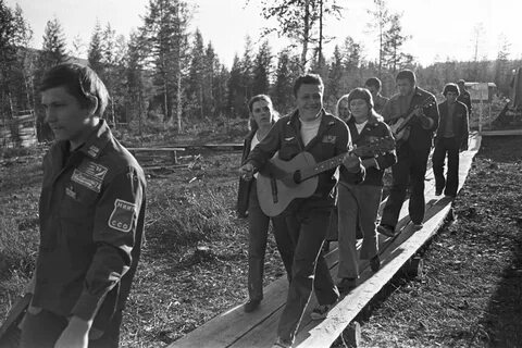 Стройка века в 1974 году в хабаровском