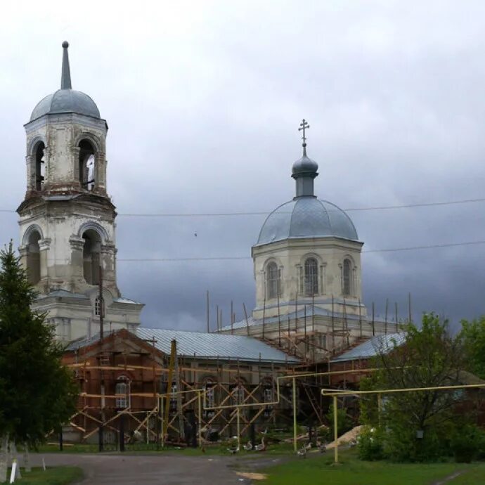 Село тресоруково воронежской