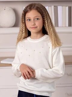 Кофты для девочек в школу