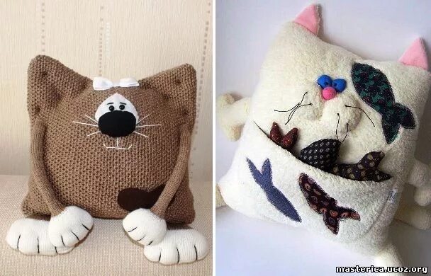 Подушка кошка. Подушки в виде животных своими руками. Диванные подушки коты. Диванная подушка игрушка кот