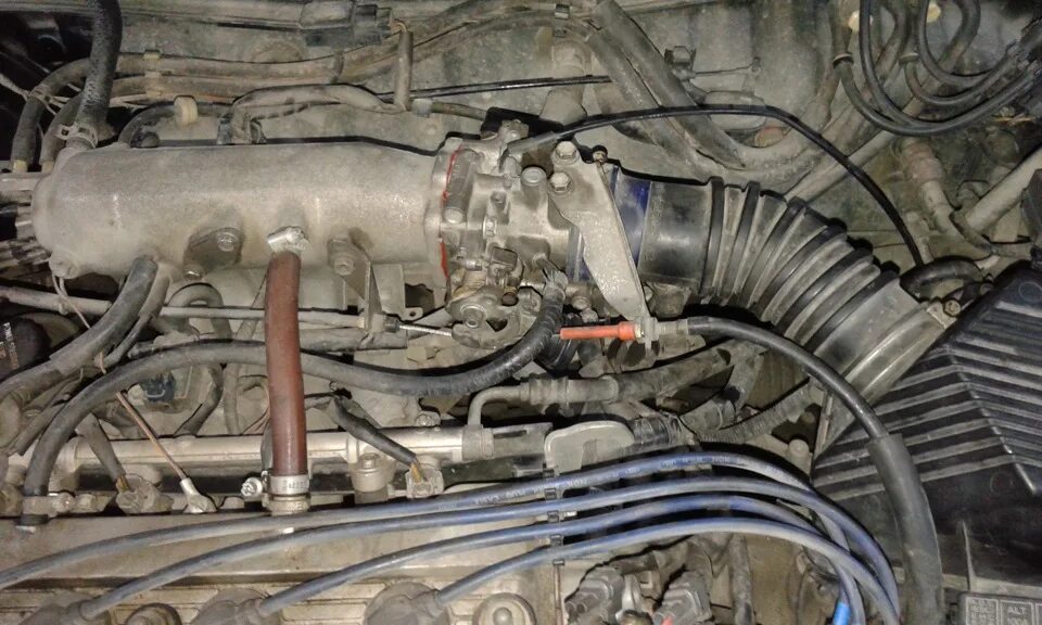 Диагностика после копупки - Toyota Corona (T170), 1,6 л, 1991 года визит на серв