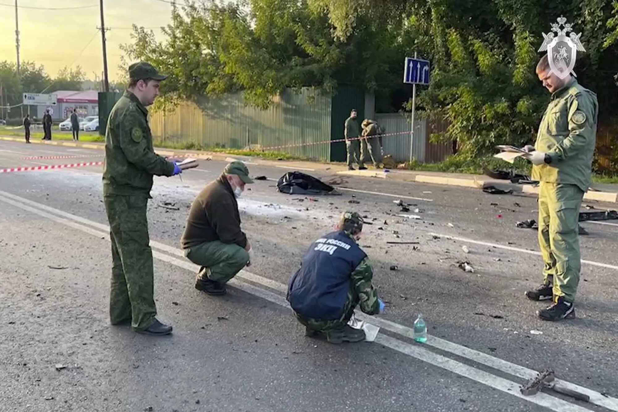 Реакция украинцев на теракт в москве