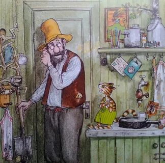 Петсон книги