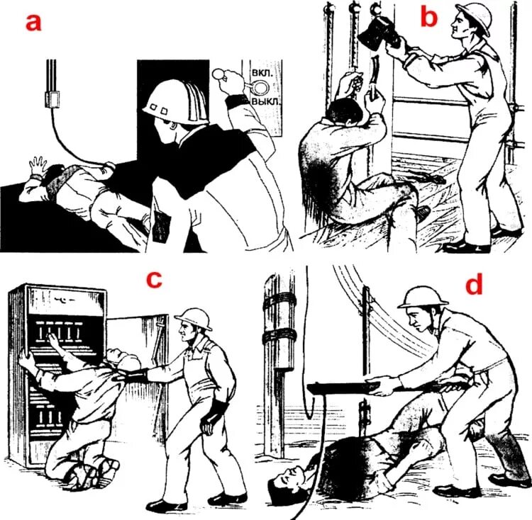 Помощь при ударе током. Освобождение пострадавшего от воздействия электротока. Оказание 1 мед помощи при поражении электрическим током. Оказание 1 доврачебной медицинской помощи при поражении электротоком. Оказание первой мед помощи при поражении электрическим током.