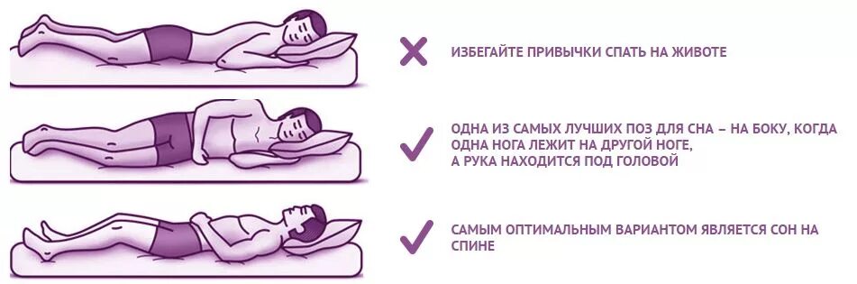 В каком положении должен стоять