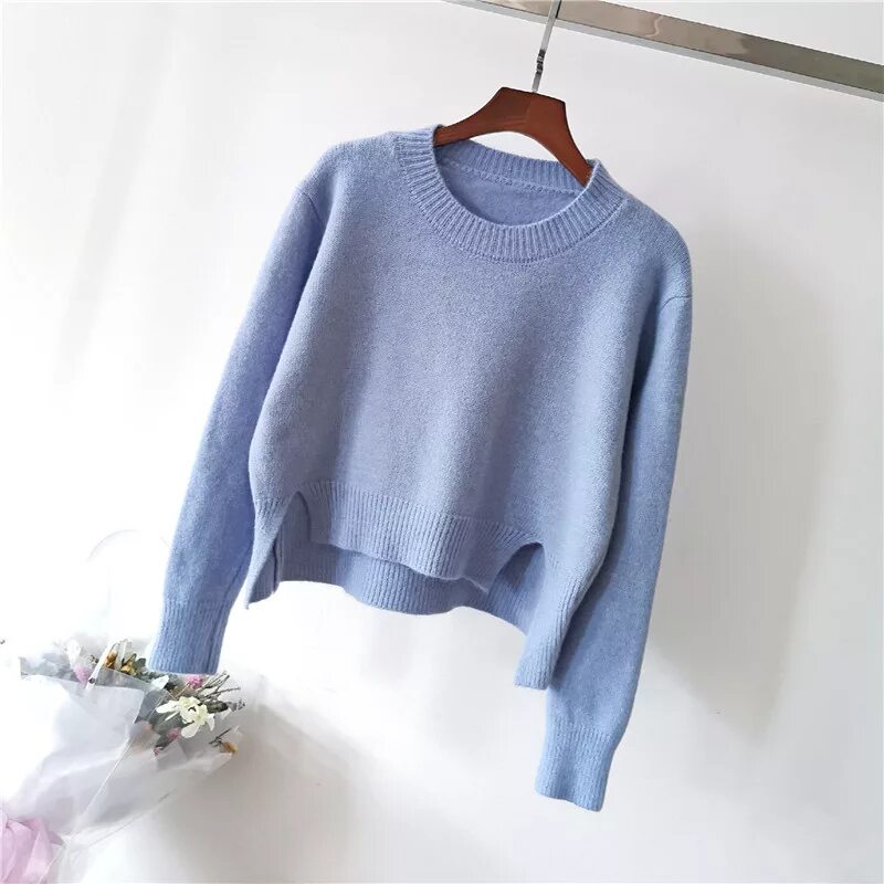 джемпер с укороченным передом. блузка со шнуровкой. туника женская удлиненная сзади. блузка женская впереди атлас сзади трикотаж.