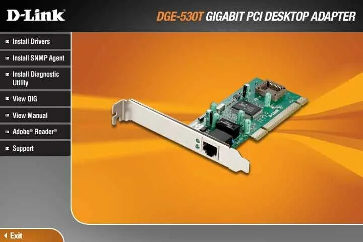 Network card ms