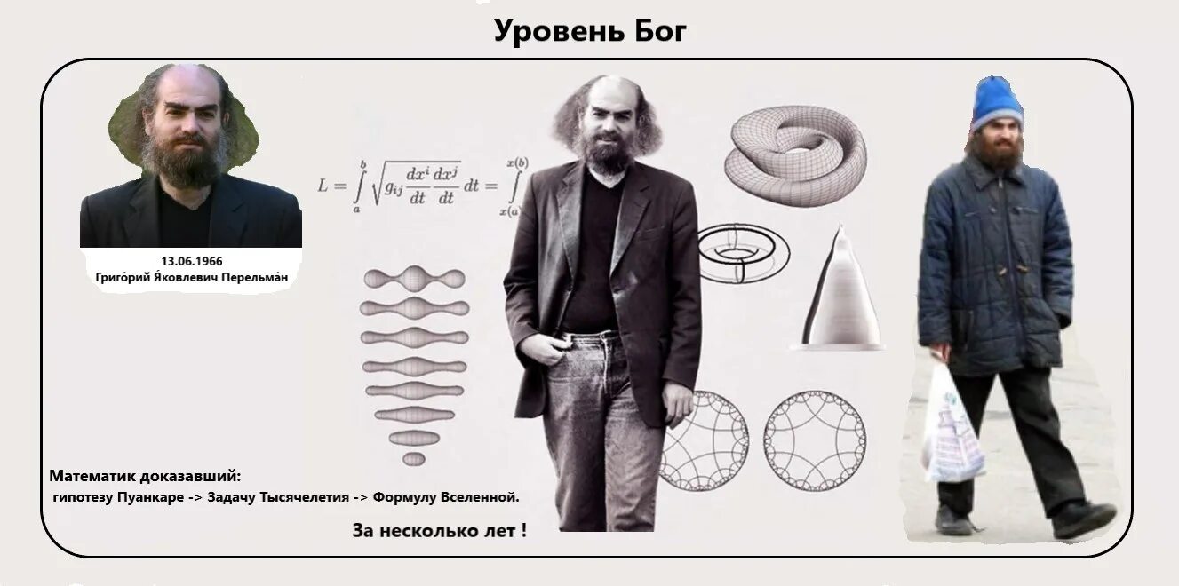 Почему перельман отказался. Перельман Нобелевская премия.