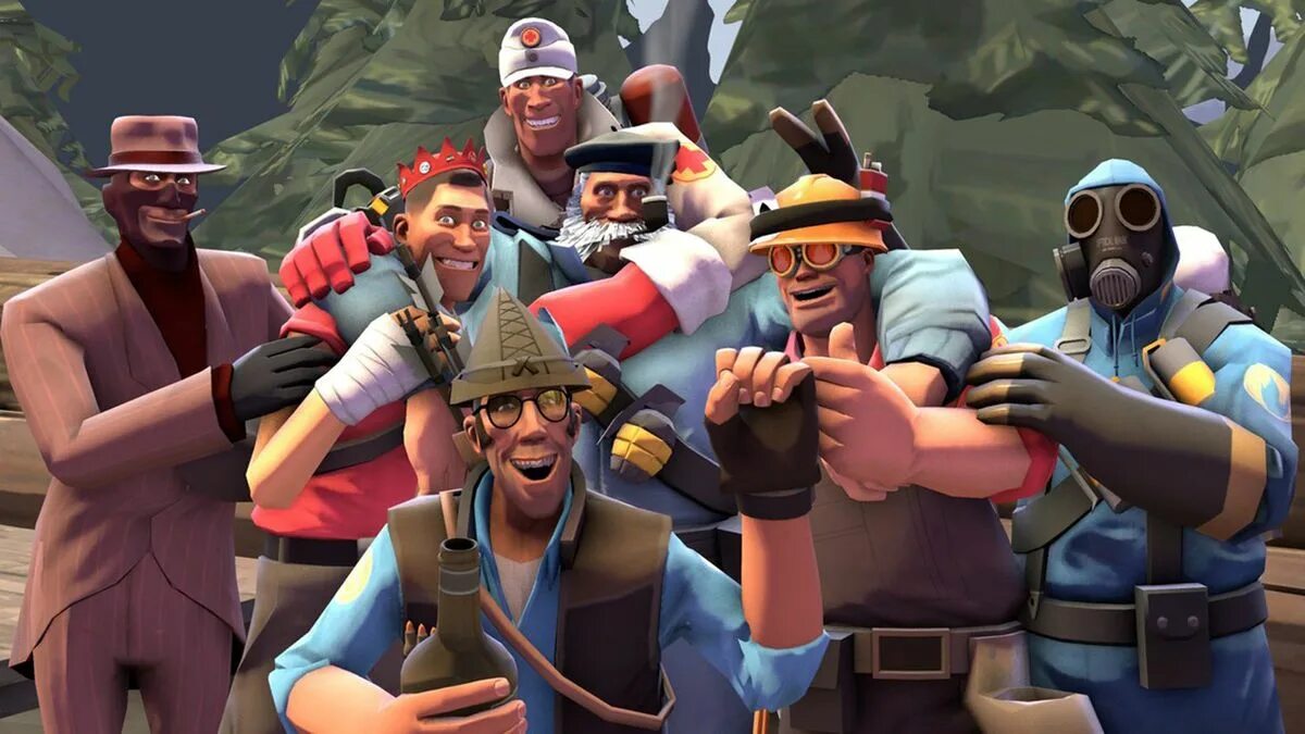 Team fortress 2 отзывы. Тим фортресс 2. Тим фортресс 2 2020. Фото Team Fortress 2. Сакстон из тим фортресс.