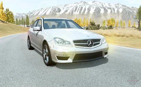 Мод на mercedes benz beamng