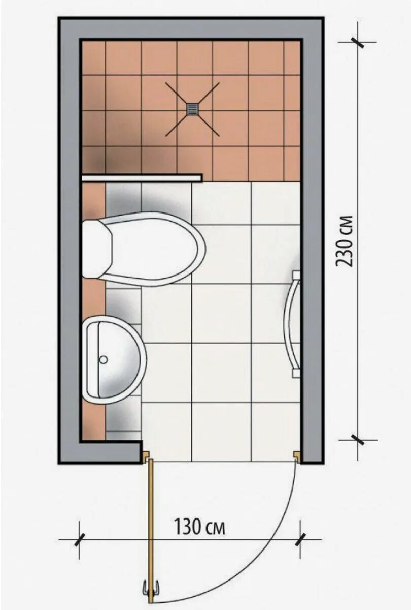 Схема ванной комнаты с душевой кабиной 6м2. Минимальные габариты санузла душевой. Санузел 1х2 схема. Чертеж ванной комнаты с душевой кабиной 2м на2м. Размер душевой в доме