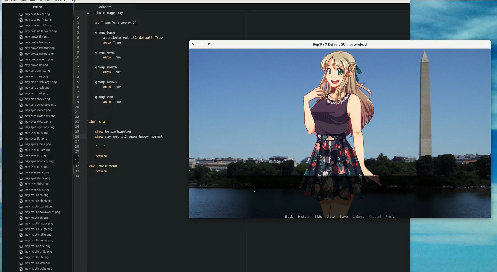Ren'py движок. Плавный переход renpy. Renpy Mod. Как поменять размер картинок в renpy. Renpy save