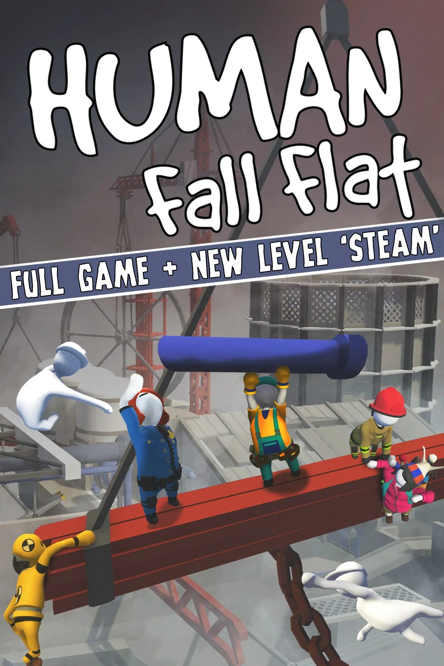 Fall flat стим. Игра Human: Fall Flat. ХЬЮМАН фулл флэт. Human Fall Flat стим. Human Fall Flat уровни.