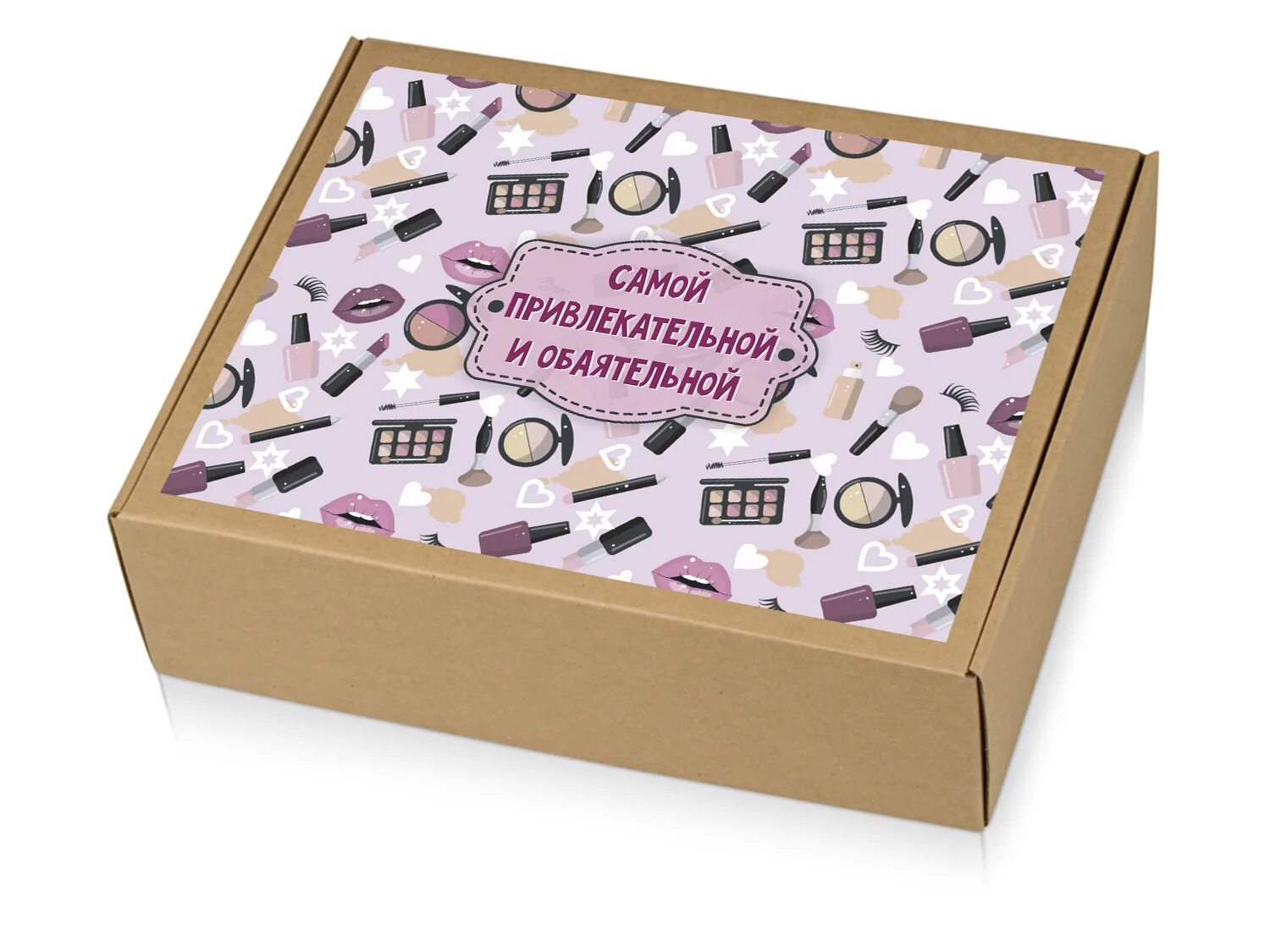 коробочка для наклеек