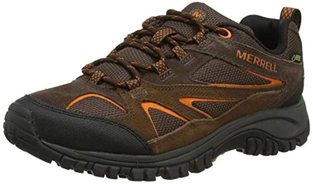 Треккинговые ботинки Merrell мужские. Ботинки Merrell Herren. Merrell: мужские j35201. Кроссовки Merrell Gortex. Мерелл мужские обувь